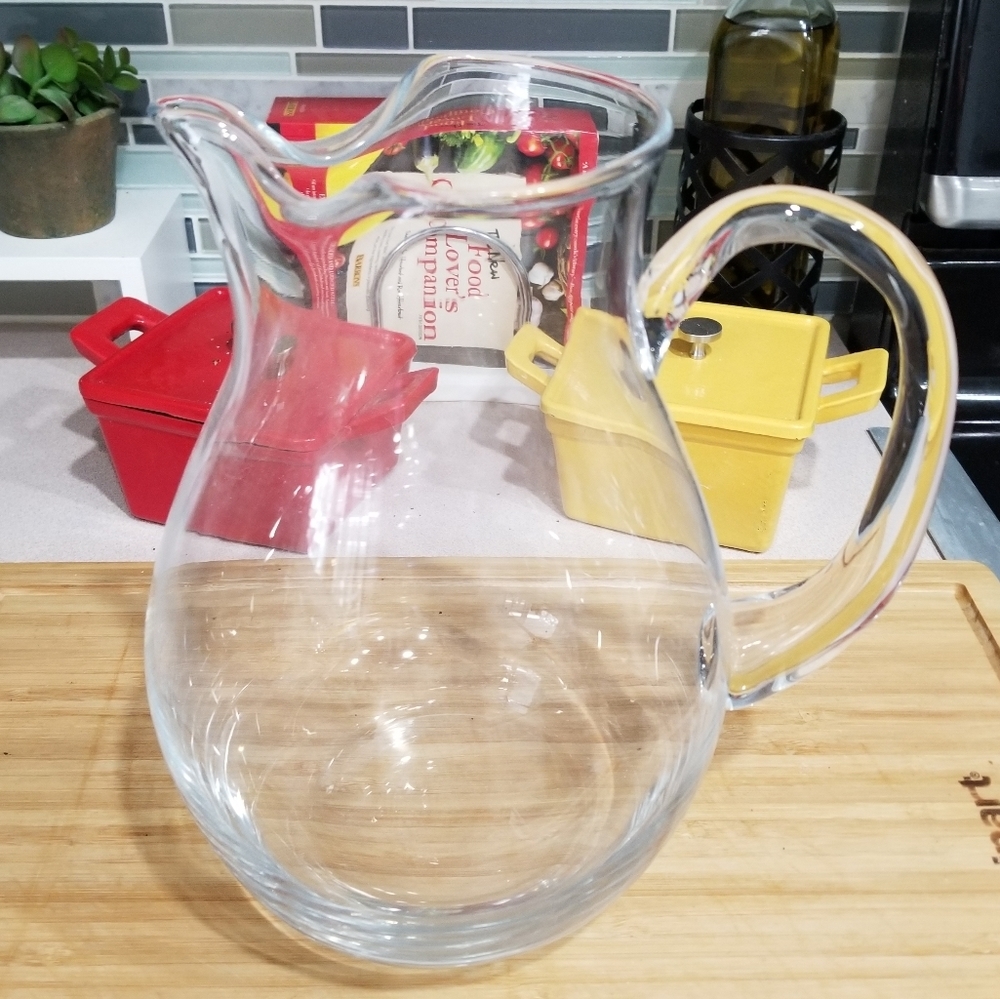 Luigi Bormioli Michelangelo Masterpiece 84 oz. Belly‎ Pitcher